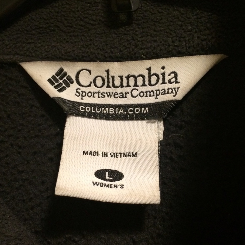 Columbia Pink Ribbon Fleece Jacket - Picture 3 of 4